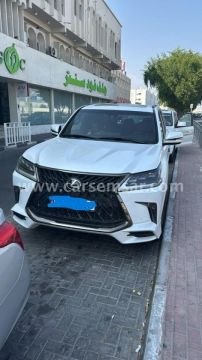 2020 لكزس ال اكس 570