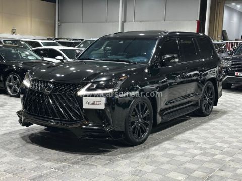 2019 لكزس ال اكس 570 بلاك إيديشن