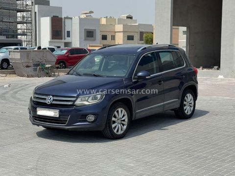 2012 فولكسفاغن تيغوان 2.0 TSI