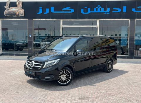 2019 مرسيدس بنز الفئه-V V 250