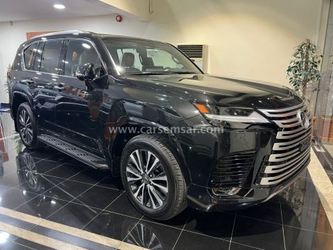 2025 لكزس ال اكس LX 600 Elite