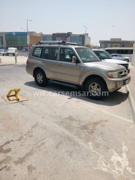 2003 Mitsubishi Pajero GLX