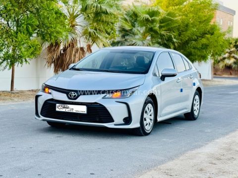 2022 تويوتا كورولا أكس أل أي 1.6