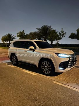 2022 لكزس ال اكس LX 600 Luxury