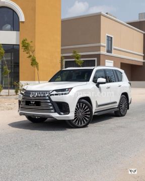 2025 لكزس ال اكس LX 600 VIP
