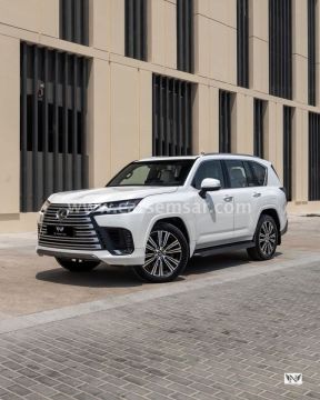 2022 Lexus LX 600 Luxury