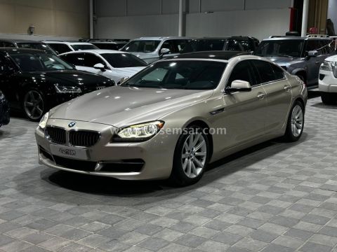 2015 بي ام دبليو الفئة السادسة 640i