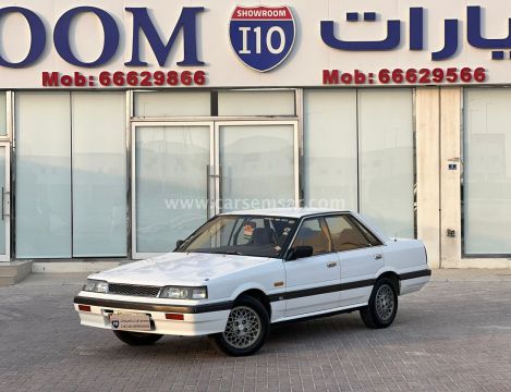 1989 Nissan Skyline GTS-X