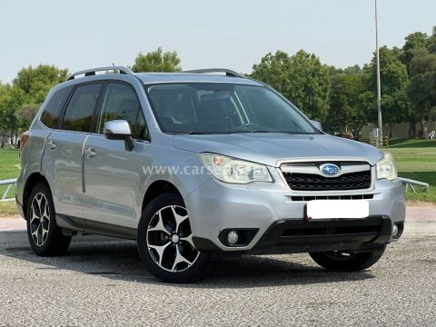 2014 سوبارو Forester فورستر AWD