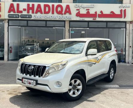 2015 Toyota Prado TXL