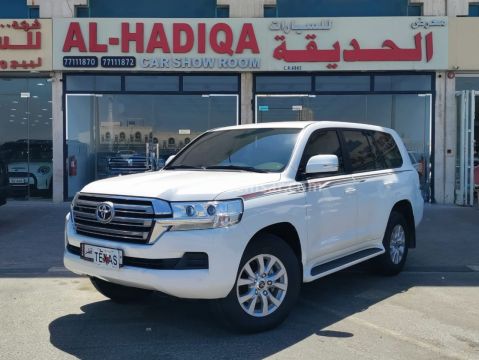 2020 Toyota Land Cruiser GXR