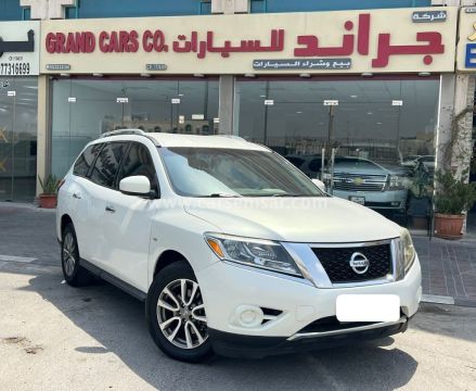 2014 نيسان باثفايندر 3.5