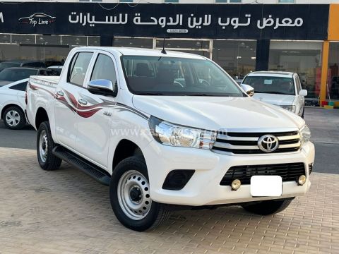 2020 تويوتا هايلكس Hilux 2.4 4x4 Diesel