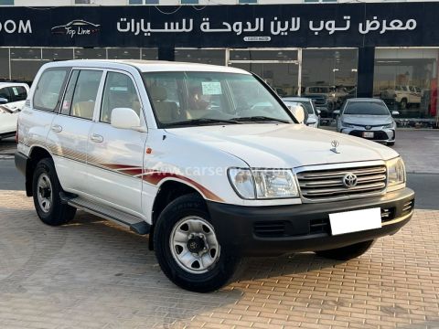 2004 تويوتا لاند كروزر GX