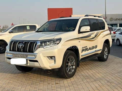 2019 تويوتا برادو TXL V6