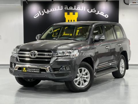 2020 تويوتا لاند كروزر GXR V8