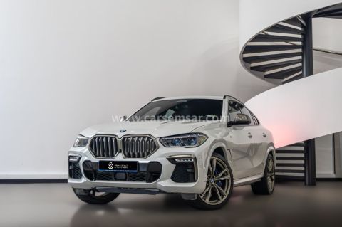 2020 بي ام دبليو X6 M 50i