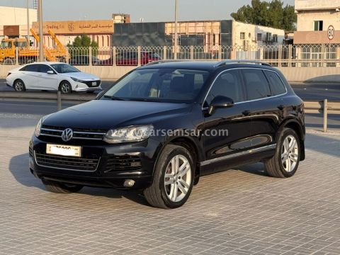 2012 Volkswagen Touareg