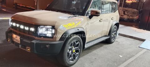 2025 Jetour T2 Luxury