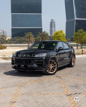 2024 بورشه كايين GT Turbo