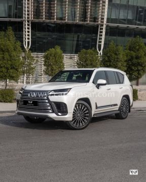 2025 لكزس ال اكس LX 600 VIP
