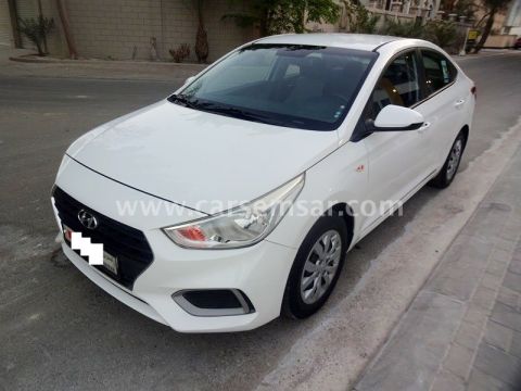 2020 Hyundai Accent 1.6
