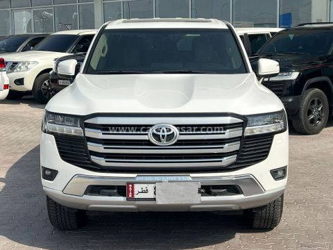 2022 Toyota Land Cruiser GXR Twin Turbo