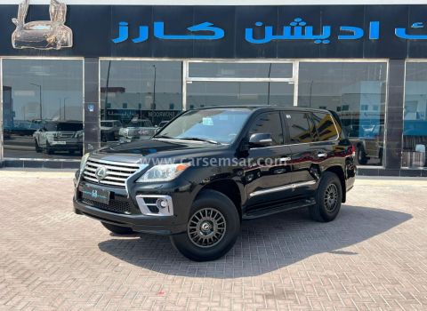 2013 Lexus LX 570 Sport