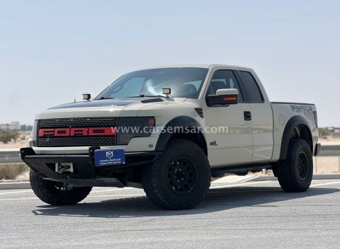 2014 Ford F-150 Raptor