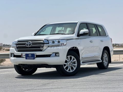 2021 Toyota Land Cruiser VXR
