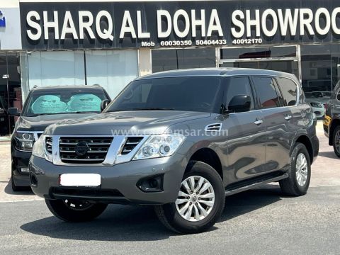 2018 Nissan Patrol XE