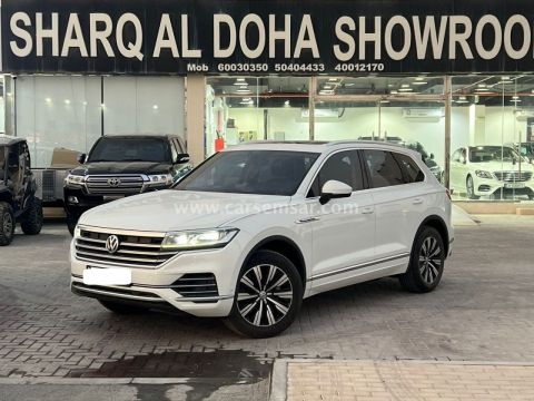 2020 فولكسفاغن طوارق