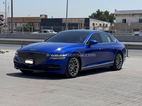 2021 Genesis G80 2.5