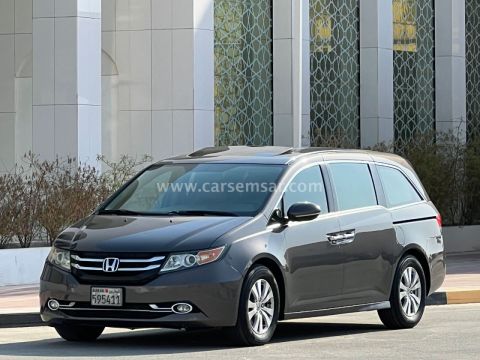 2016 Honda Odyssey Touring