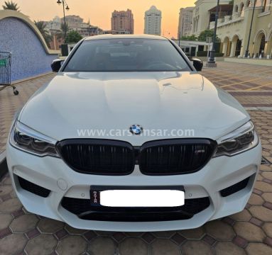 2020 بي ام دبليو M5 كومبيتيشن