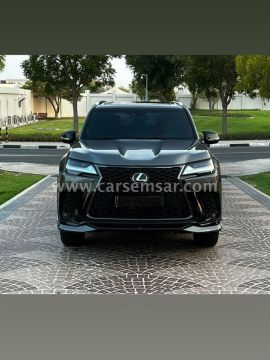 2024 لكزس ال اكس 600 اف سبورت