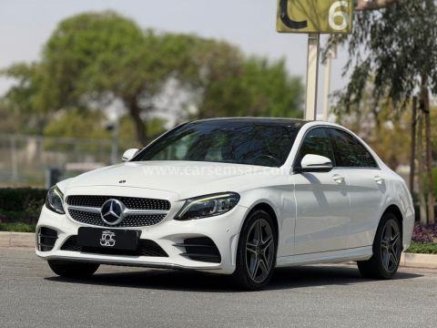 2020 Mercedes-Benz C-Class C 200