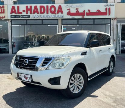2017 Nissan Patrol SE