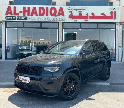 2022 جيب جراند شيروكي لميتد 3.6 4x4