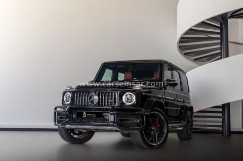 2020 Mercedes-Benz G-Class G 63 AMG