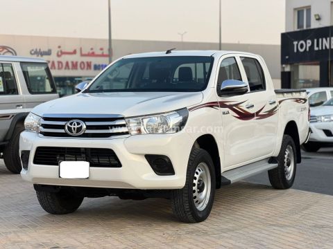 2022 تويوتا هايلكس 2.7 4x4