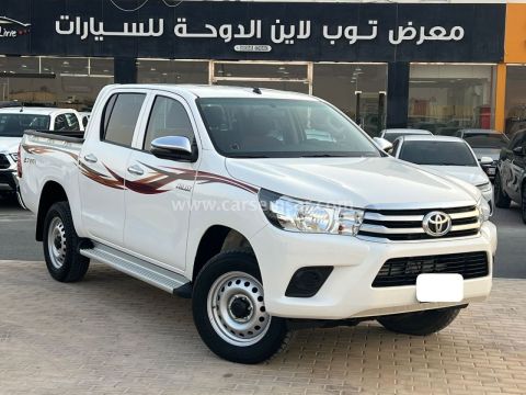 2022 Toyota Hilux 2.7 4x4
