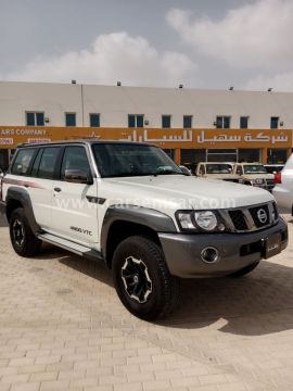 2022 Nissan Patrol Super Safari