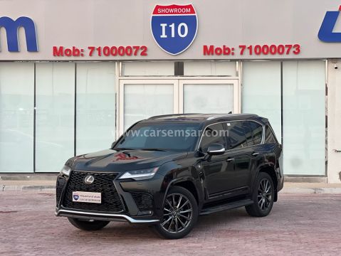2023 Lexus LX 600 Luxury