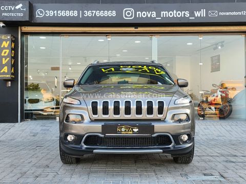 2017 Jeep Cherokee Limited 3.2