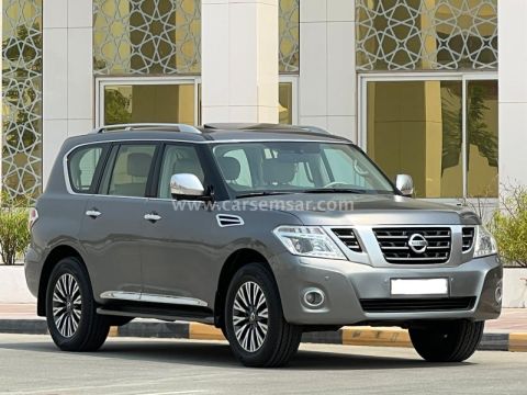 2018 Nissan Patrol Platinum