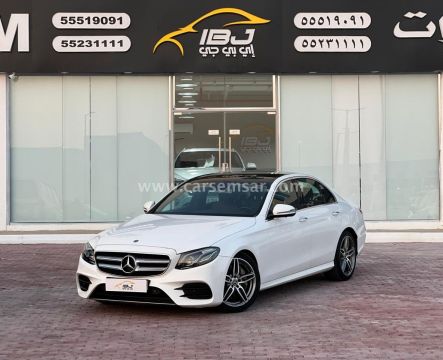 2019 مرسيدس بنز الفئه E 350