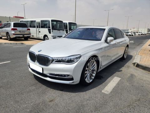 2016 BMW 7-Series 740 Li