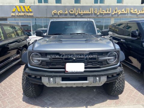 2023 فورد برونكو Bronco Raptor