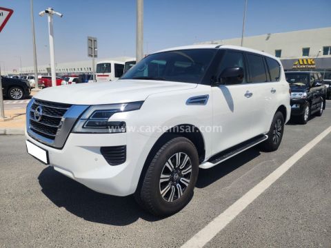 2020 نيسان باترول باترل XE V6